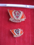 Abzeichen SV Dynamo Dresden, 2 Stück