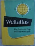 Weltatlas Haack, 1963