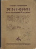 Bilder- Spiele und Denksport- Aufgaben, 1930