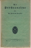 Die Psychoanalyse,  1924