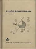 Allgemeine Wetterkunde, DDR 1952