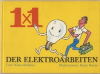 1x1 der Elektroarbeiten, DDR 1975