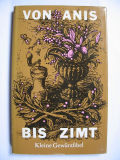 Von Anis bis Zimt, Gewürzfibel, DDR 1972