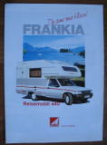 FRANKIA 440, Prospekt um 1990, Toyota Hilux, #305