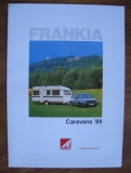 FRANKIA Caravans, Prospekt 1989, #304
