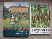 7 Bücher Berlin, DDR, Baumeister und Bauten, Schlösser und Gärten