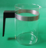 Glaskrug, Glaskanne für Kaffeemaschine K104, K 104, DDR