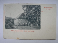 Kleinreinsdorf, Gasthof zur grünen Linde, Ernst Pfeifer, 1915