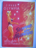 Zirkus Olympia, Sterne der Manege, Programmheft 1966