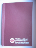 Kalender 1988, VEB Kombinat Fortschritt Landmaschinen Neustadt, #2