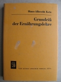 Grundriss der Ernährungslehre, DDR 1978