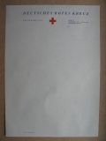 Briefbogen Deutsches Rotes Kreuz Kreiskomitee Greiz, 1958