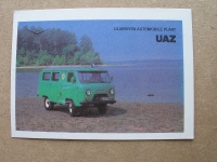 Taschenkalender 1993, UAS, UAZ Bus