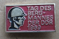 Tag des Bergmannes der DDR, 1969