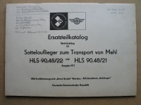 Ersatzteilkatalog Sattelauflieger Mehl,  HLS 90.48/21, DDR 1977, #4