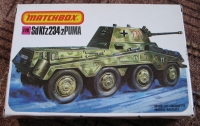 SdKfz234/2 PUMA, Wehrmacht
