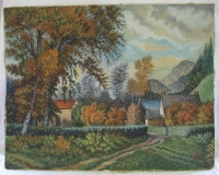 Gemälde von Wilhelm Dahnert, 1914
