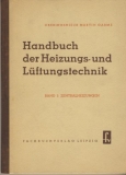 Handbuch der Heizungs-und Lüftungstechnik, DDR 1959