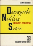 Desoxyribonucleinsäure, DDR 1970