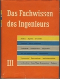 Fachwissen des Ingenieurs, DDR 1967