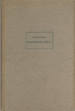 Leopold Sonnemann, Frankfurter Zeitung, 1931, nur 1500 Exemplare