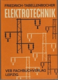 Tabellenbücher Elektrotechnik, DDR 1974