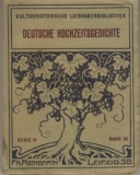 Deutsche Hochzeitsgedichte, 1907