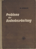 Probleme der Bodenbearbeitung, 1955