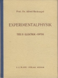 Experimentalphysik, Elektrik- Optik, 1953
