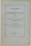 Die Symbiose oder das Genossenschaftsleben im Thierreich, 1883