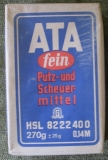 ATA fein, Putz-und Scheuermittel, DDR