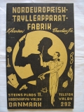 Katalog für Zauberer, Dänemark 1944
