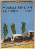 Modelleisenbahnkalender, DDR 1977
