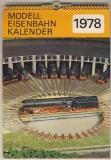 Modelleisenbahnkalender, DDR 1978