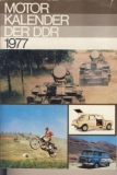 Motorkalender der DDR, 1977