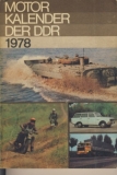 Motorkalender der DDR, 1979