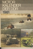 Motorkalender der DDR, 1981