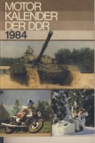Motorkalender der DDR, 1984