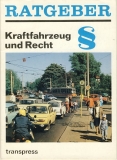 Ratgeber Kraftfahrzeug & Recht, DDR 1989