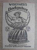 BACKA Backpulver, Eugen Wischner Altenessen, 1919
