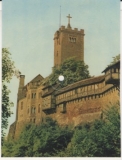 Wartburg Eisenach, Tonpostkarte