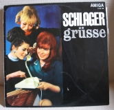 Schlagergrüsse, DDR 1968, Amiga, #285