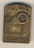 Abzeichen 12. Thüringer Kreisturnfest Jena 1926