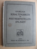 Schaltungsbuch für Postnebenstellenanlagen, 1911