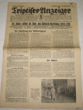 Triptiser Anzeiger vom 19./ 20.Februar 1938
