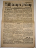 Ostthüringer Zeitung, Gera, Greiz, Schleiz, 22. September 1925