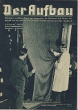 Der Aufbau, Heft 22 von 1937