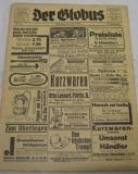 Der Globus, 1.Januar 1927