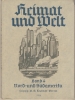 Heimat und Welt, 1941, Teubners Erdkundliches Unterrichtswerk