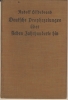 Deutsche Prophezeiungen über sieben Jahrhunderte hin, um 1920